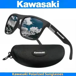 Kawasaki spolaryzowane okulary wędkarskie mężczyźni kobiety okulary przeciwsłoneczne Outdoor Sport okulary do jazdy ochrona UV400