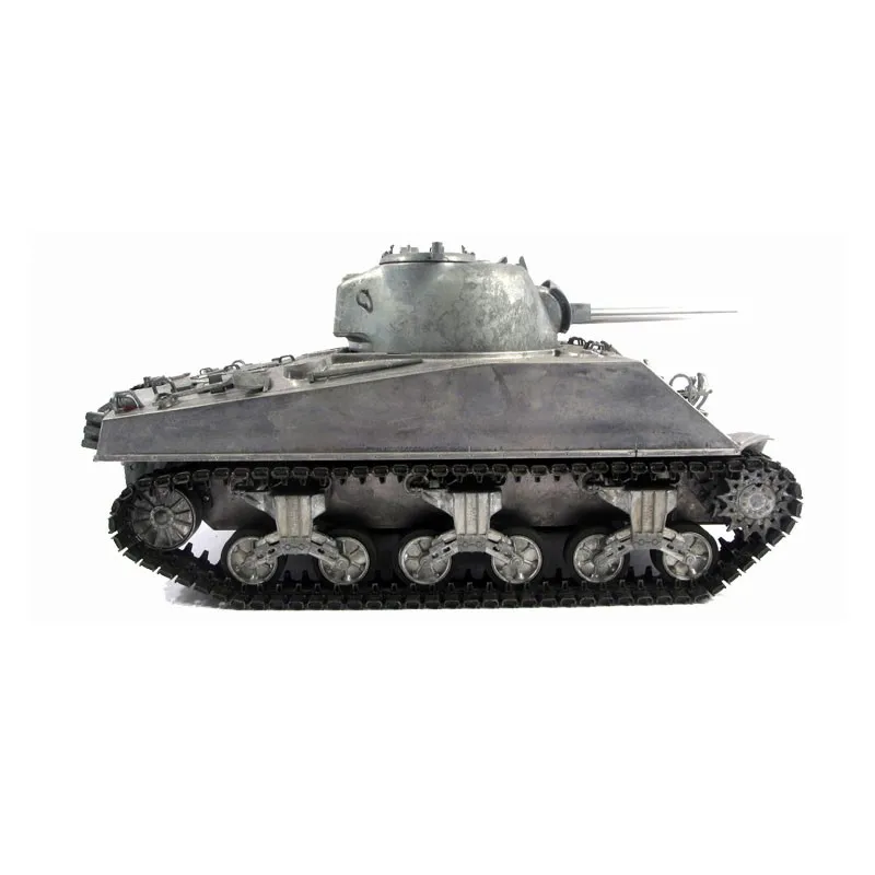 Mato kit rc tanque de metal completo escala 1/16 m4a3 sherman versão infravermelha 1230 barril recoil toucan rc hobby rc modelo TH00672-SMT8