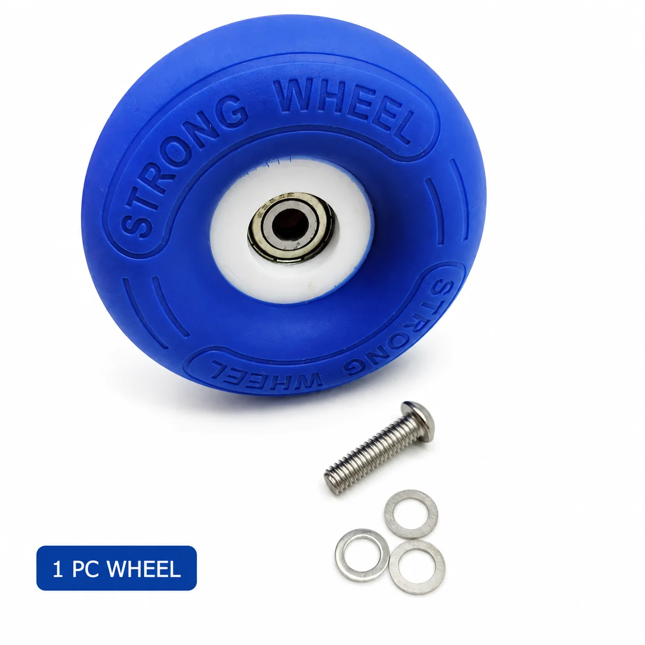 Brompton-Adapter für Little Brompton, National Bike, modifiziertes Zubehör, Donut Easy Spin Wheel 75mm farbiges leises Schieberad – Detail 8