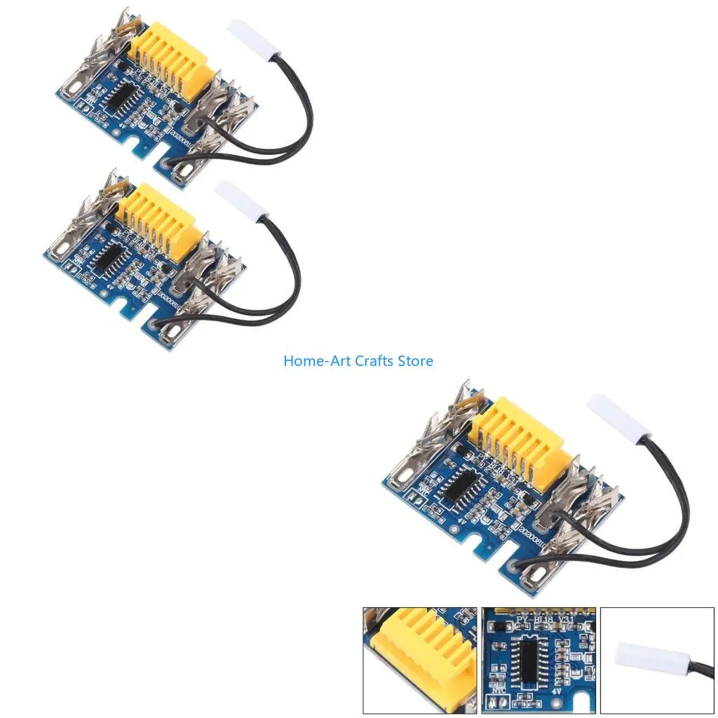 

Y3NA Advanced Overcharge Protective Board Safe Circuit for Lithium Battery Packs 2pcs