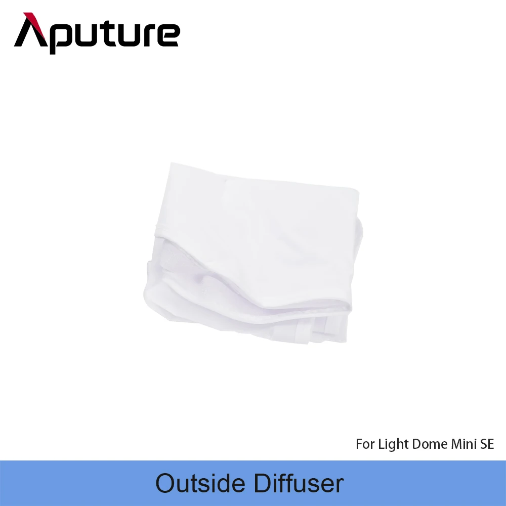 Aputure Outside Diffuser for Light Dome Mini SE: The Real-World Performance You Need to Know