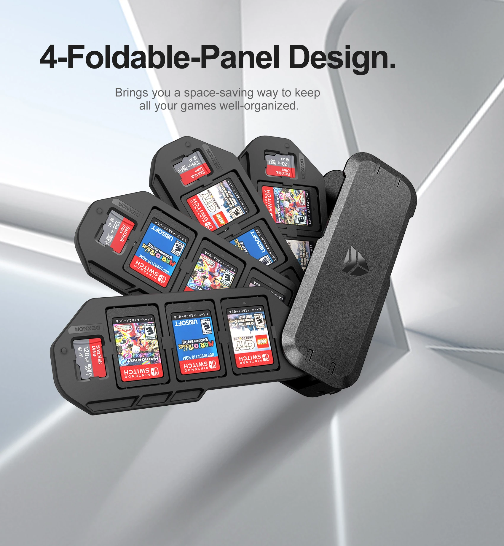 For Nintendo Switch OLED, Lite Game Cards Case Mumba 12 Game Card