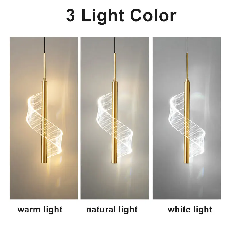 Modern LED Pendant Lights Home Decor Indoor Lighting Living Room Bedroom Hanging Lamps For Cafe Bar Aisle Led Light