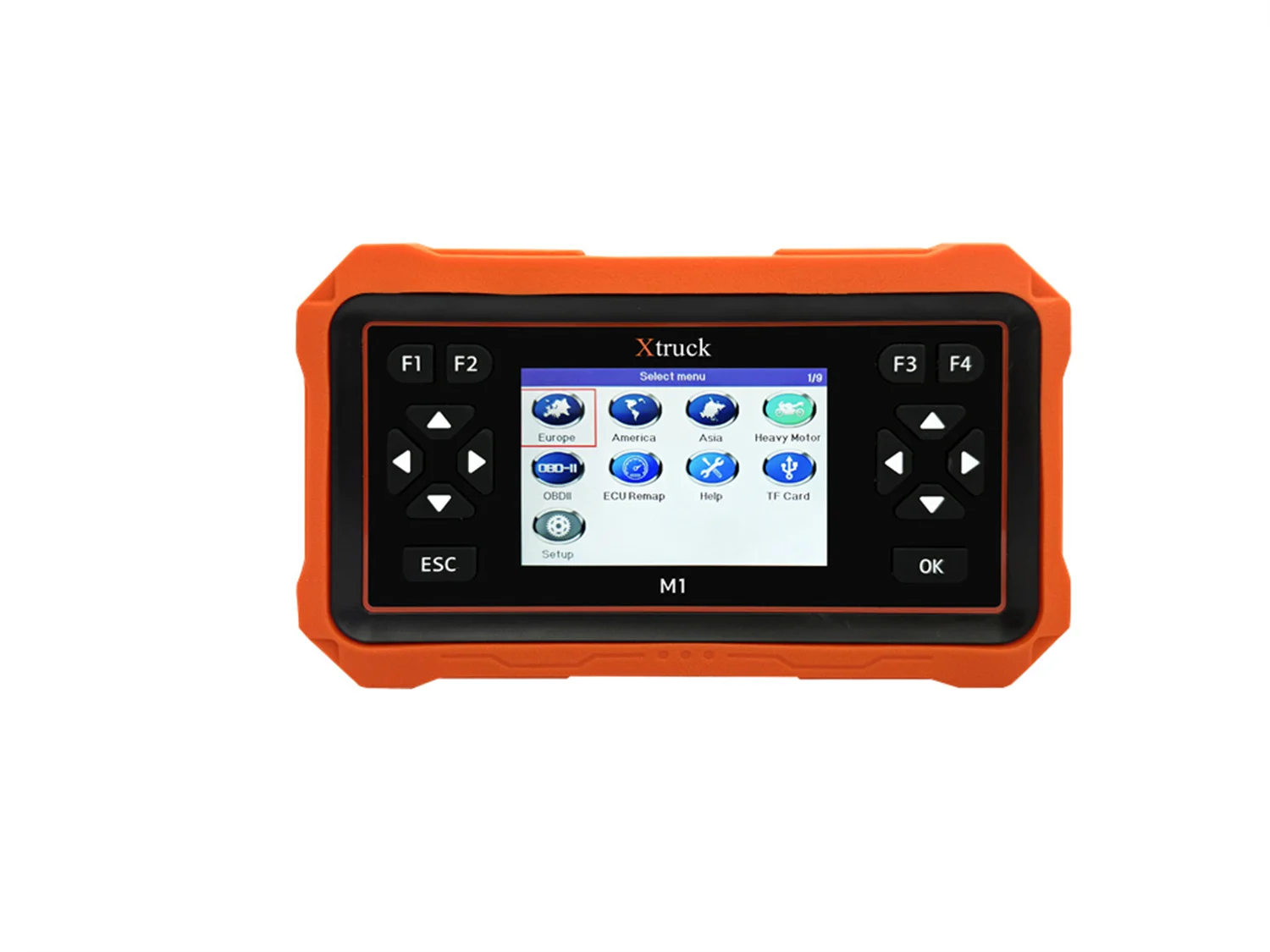 

Xtruck M1 Профессиональный диагностический инструмент для мотоциклов Ручная работа DTC запрос прямых трансляций Многобрендовый сканер двигателя