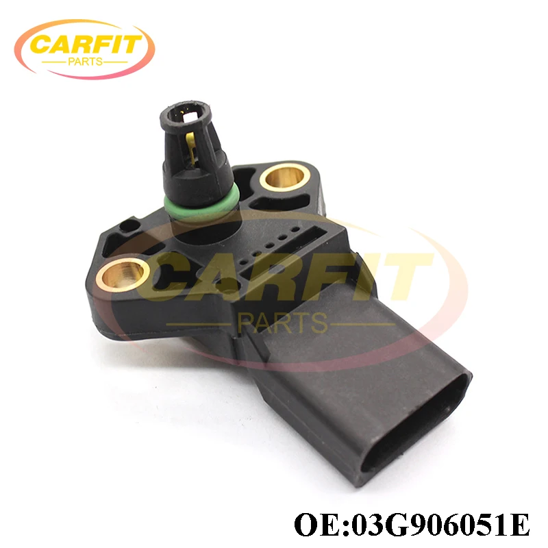 New OEM 03G906051E 0281002977 Intake Manifold Pressure Sensor MAP For VW Golf Audi A4 A8 Seat Ibiza Skoda Fabia Auto Parts