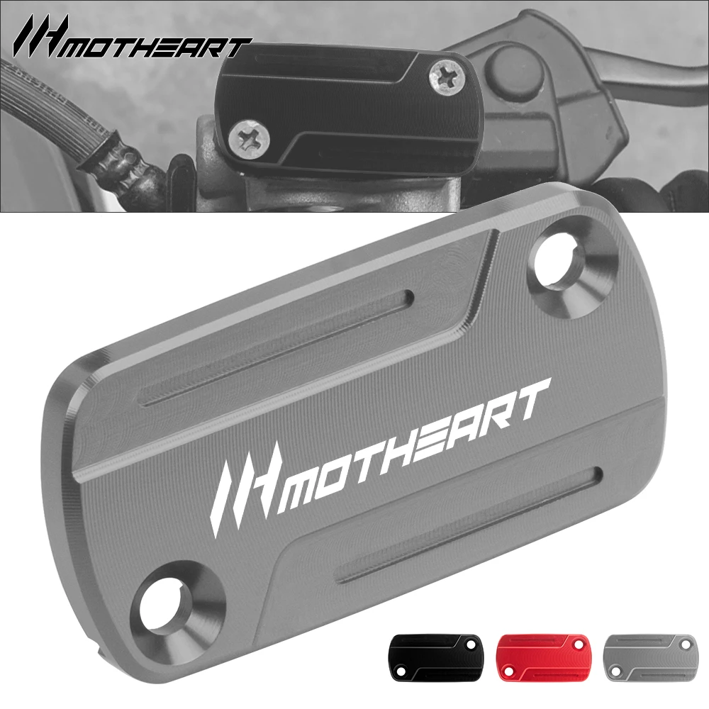 Motorcycle Front Brake Reservoir Fluid Cap Cover For Monkey 125 CRF 125F 150R 230F 250F 250R 450R 450RX 450X 450L Accessories