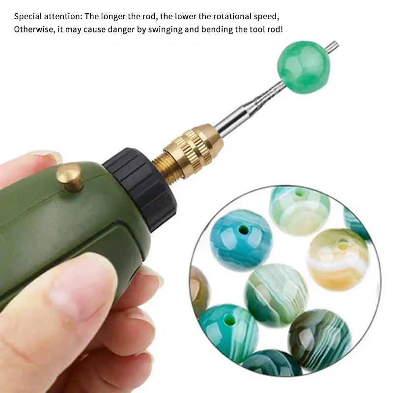 

10Pcs 0.8-2.5mm Coated Drill Bits 2.35mm Shank Glass Jade Amber Jewelry Drill Bits For Drilling Glass Woodworking