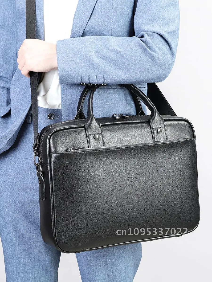 Рисунок 2 - Мужской деловой портфель из натуральной кожи