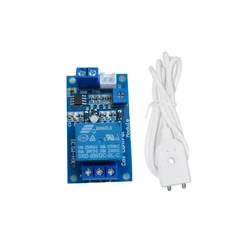 Small Water Detector Relay Module Water Leakage Detection Device with Water Leak Sensor Protection Against Smart Home Leaks