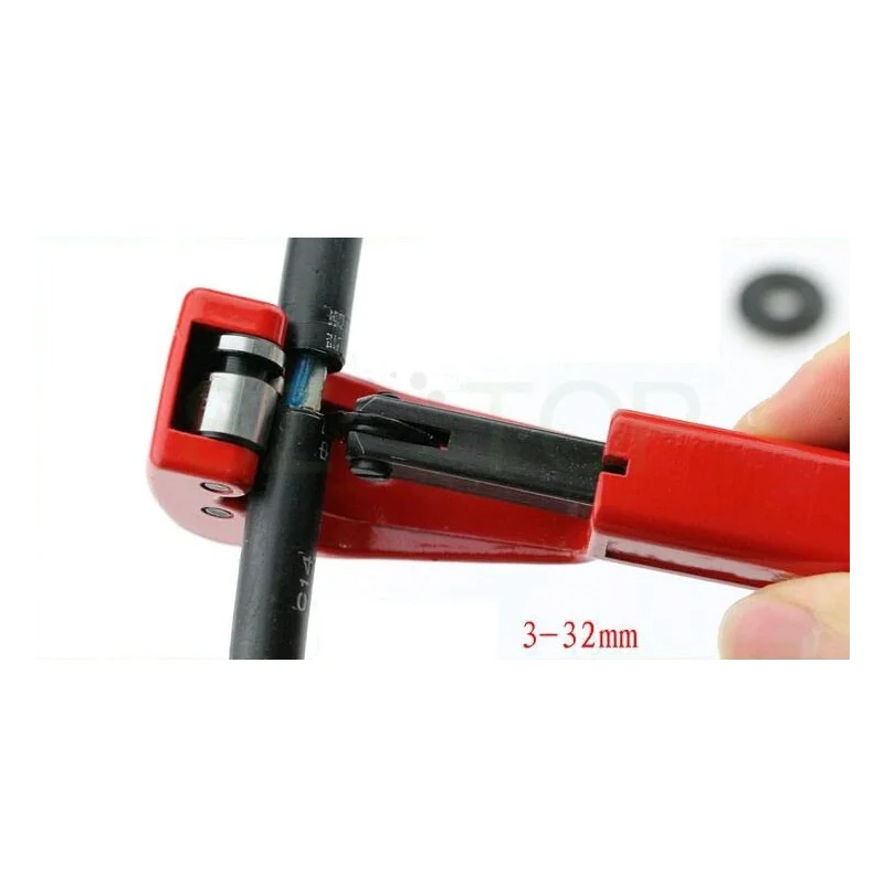 Fiber optic cable open cable knife horizontal peeler cable cutting tool 3-28MM cutter fiber-optic cable peeling knife DIY