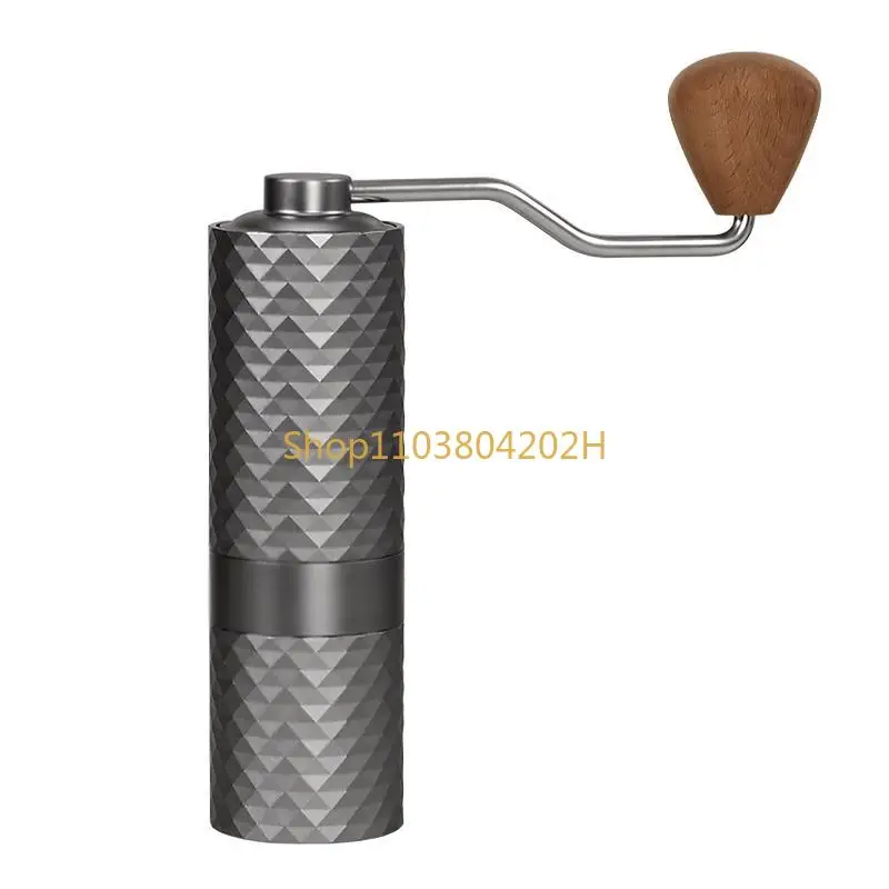 Hand-cranked Coffee Grinder Coffee Bean Grinder Household Small Hand-cranked Coffee Machine Manual Bean Grinder