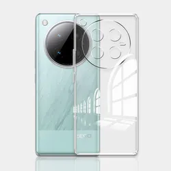 For Infinix Zero 40 5G 4G Case Clear Soft Silicone Bumper Phone Case For Infinix Zero 40 X6861 Transparent Shockproof Back Cover