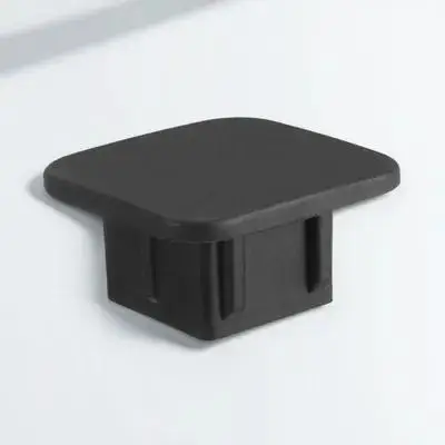 

Trailer Hitch Cover Black Rubber Tow Receiver Tube Plug Protector Dust Cap Car Auto Trailer Tow Hitch Ball Insert Cover Rust