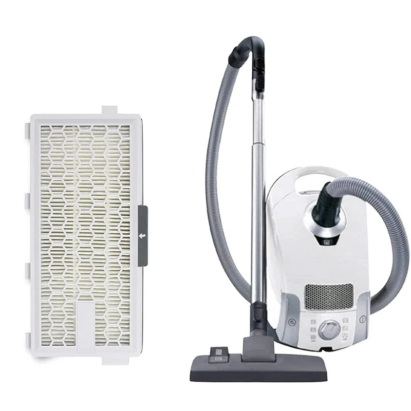 ABZA-4X SF-HA50 HEPA Airclean 50 Filtro Compatível Para Aspirador de pó Série Completa C3 C2 C1 S8000 S6000 S5000 S4 S5