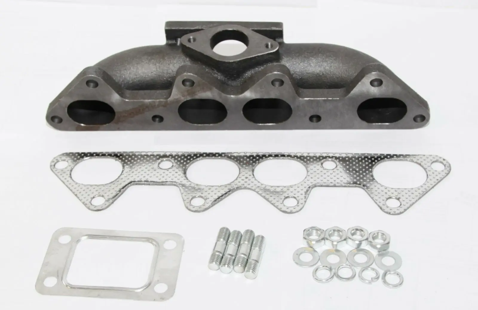 Cast Iron Manifold for 94-02 Honda Accord EX LX F22 F22B F23A 2.2L/2.3L SOHC T3 F22 F22B F23A 2.2L/2.3L SOHC Engine ONLY
