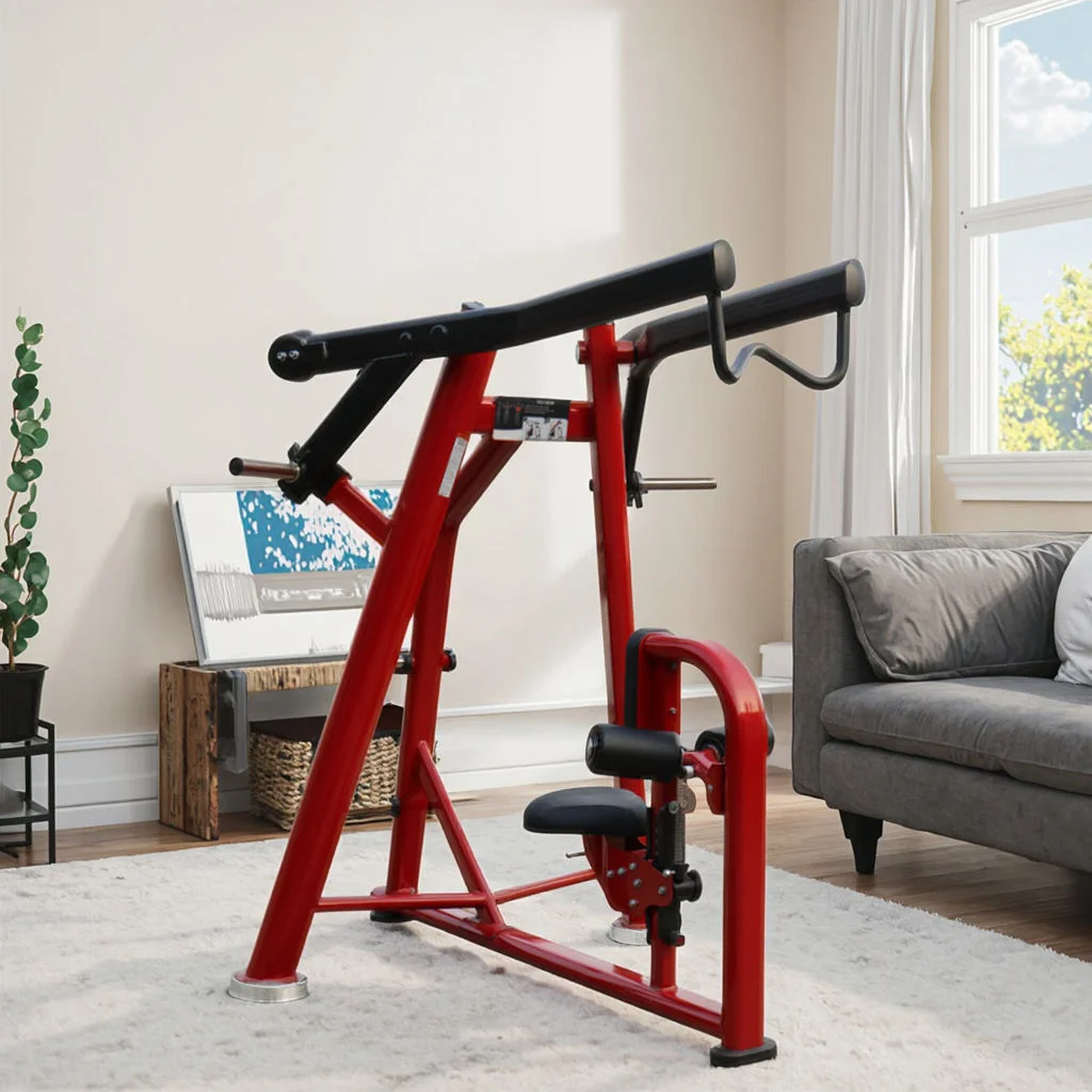 Lat Pulldown & High Pull Machine Back Training Strength Equipment 2025