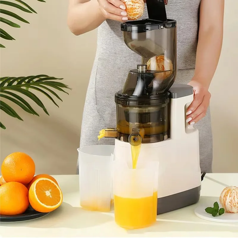 

220V50Hz/110V60Hz Vegetable Fruit Juicer Extractor Squeezer Juice Maker Orange Lemon Apple Juicing Machine for Home Use