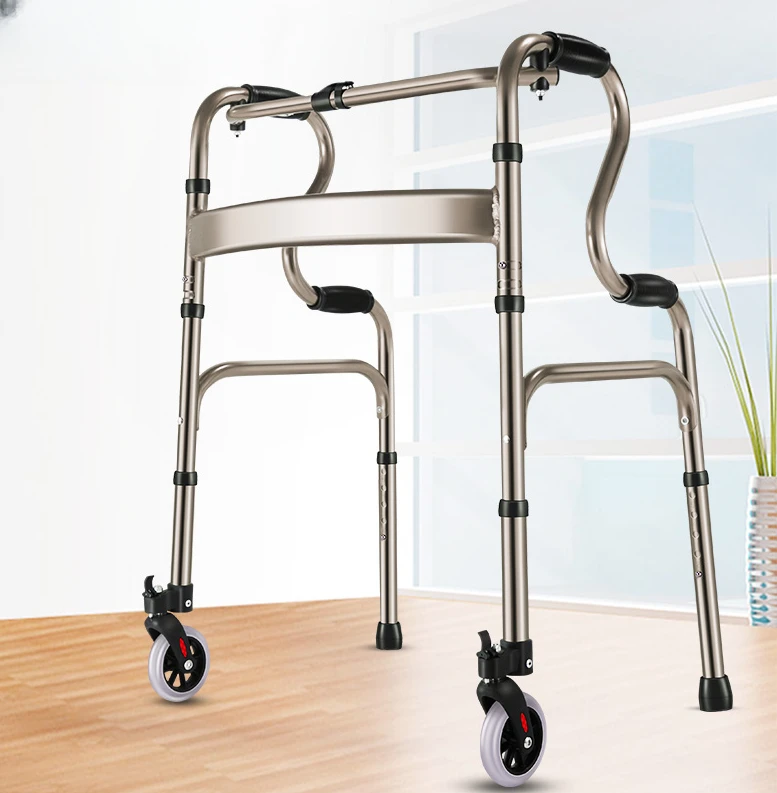 Elderly specific walking aid, disabled handrail, walking aid with crutches