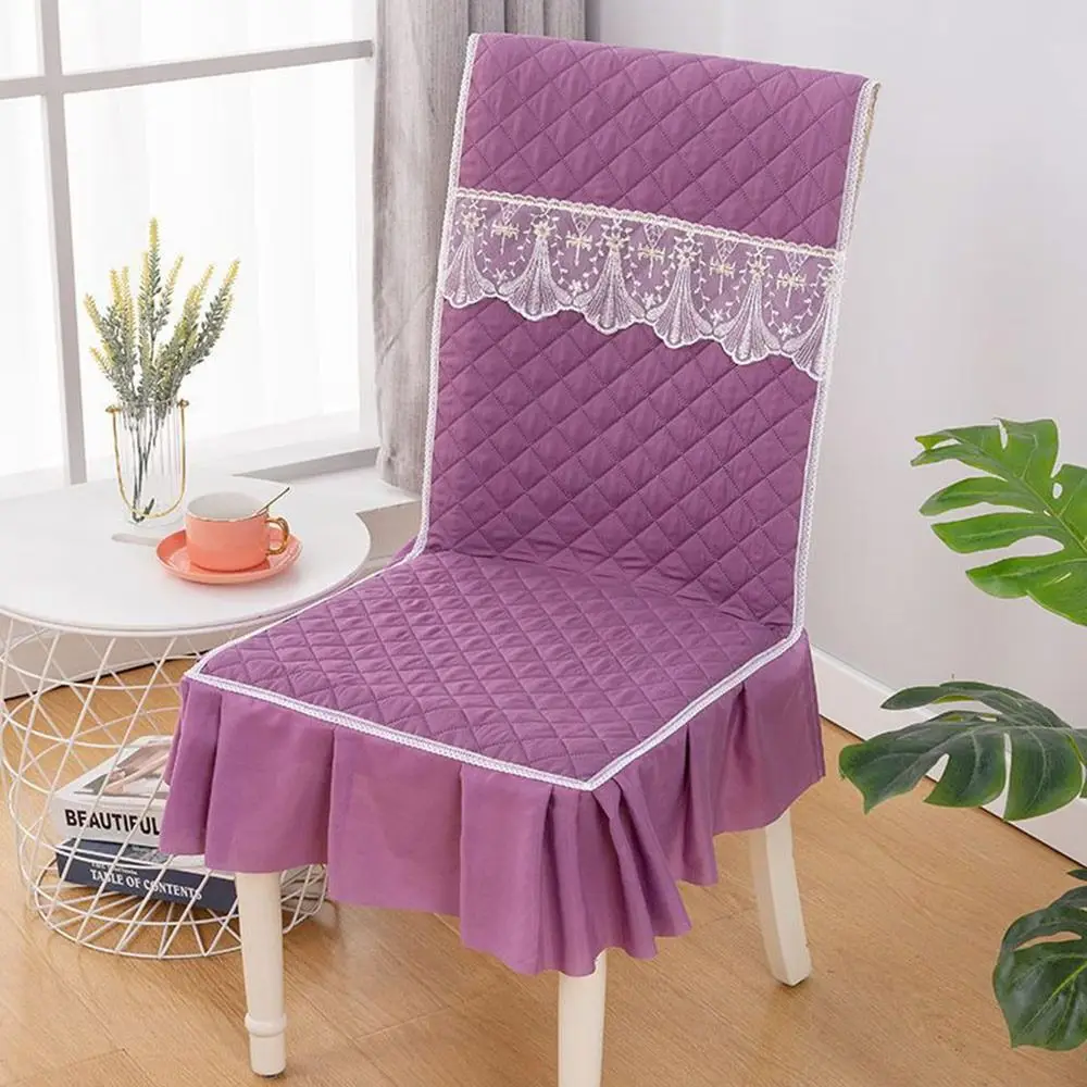 Durable Universal Dining Table Chair Cover Wear-resistant Non-slip Chair Cushion Removable Thickened Chair Cover