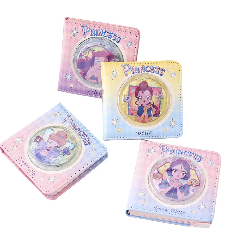 4pcs/lot Creative Disney Princess Memo Pad Sticky Note Cute Notebook Stationery Label Notepad Post Office School Supplies