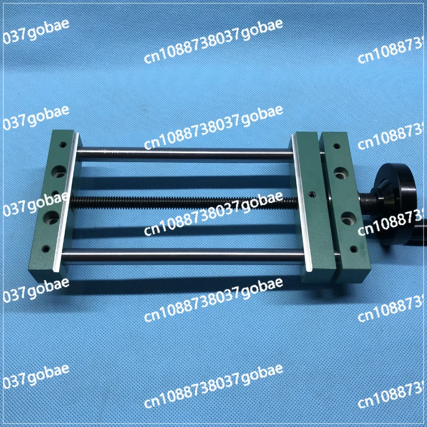 Precision ultra-thin guide rail type latch table, vice table, engraving, milling, drilling fixture