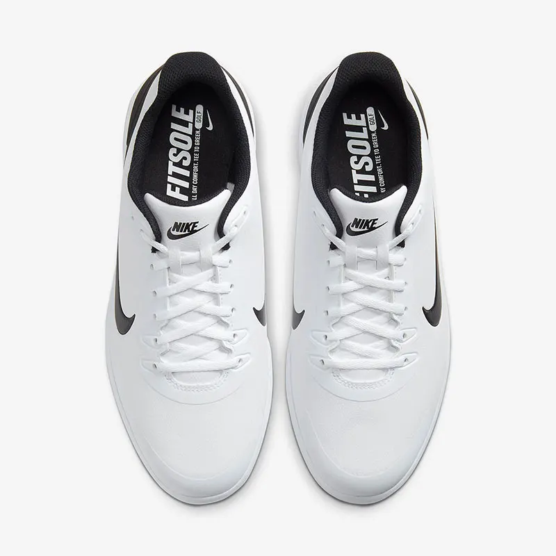 حذاء Nike الرسمي الأصلي للجنسين يسمح بمرور الهواء ومتين ومبطن للجولف CT0535-101