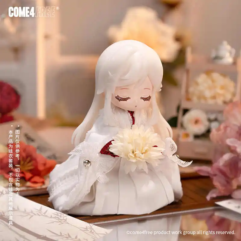 Come4free 보니 드레스 페니 옷 12 포인트 Bjd 인형 절묘한 귀여운 아기 옷 (옷만) 할로윈 크리스마스 선물