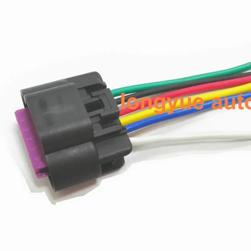 Longyue 10pcs/lot 6pin Throttle Position Sensor For TPS/APPS Connector Pigtails