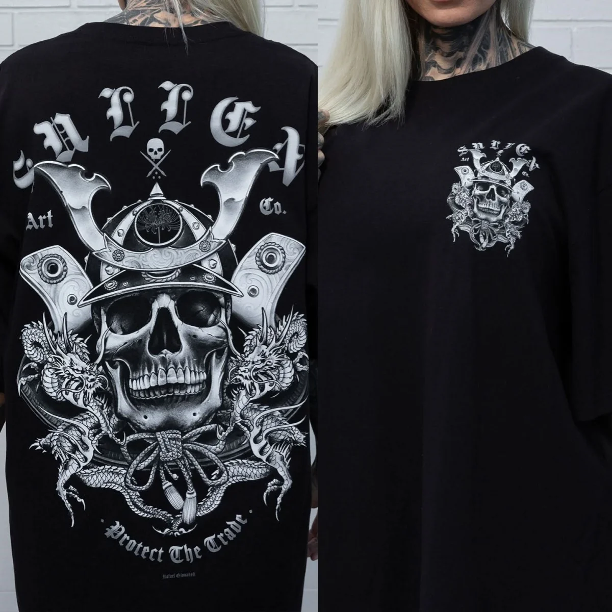 Guess What Sullen Tattoo Art T-Shirt 100% Cotton Graphic Tee Men Women Summer Streetwear