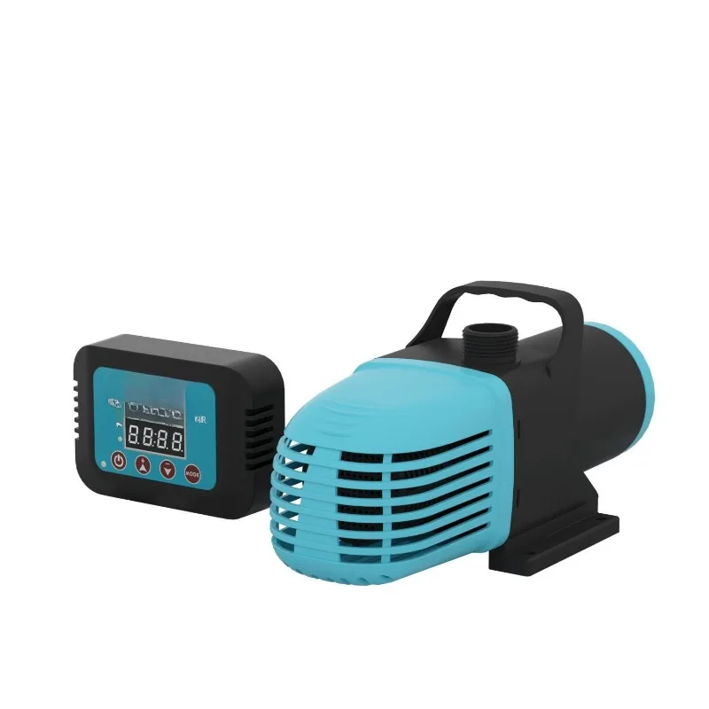Water circulation filter pump Submersible pump High power waterfall flow adjustable fountain pump y