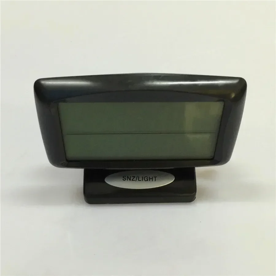 For car clock inside and outside dual thermometer car digital electronic watch electronic clock luminous free shipping