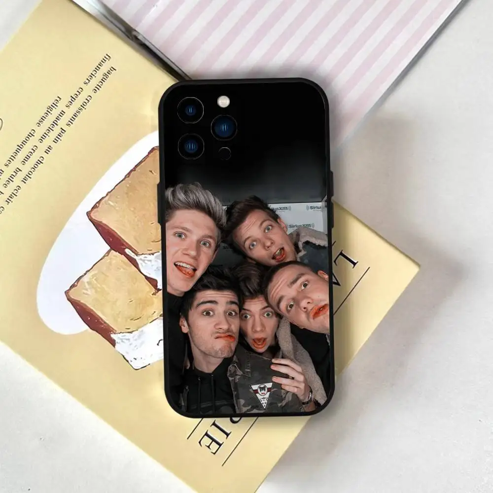 1 قطعة الفرقة O-One الاتجاه 1D.jpg جراب هاتف سيليكون لينة آيفون 17 الهواء 16 15 14 13 12 11 زائد برو ماكس زائد