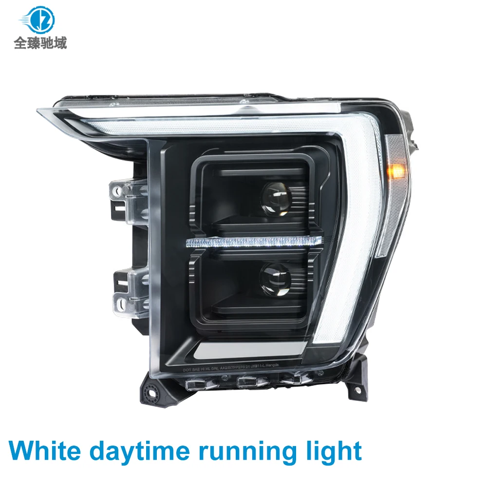 Suitable for 21-23 Ford Ranger Raptor F150 Headlight LED Assembly Modification, Globally Popular Style, One-year Warranty