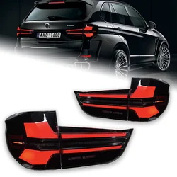 AKD Car Lights For BMW X5 F15 Taillights 2014-2018 X5M  F85 NEW Design LED Tail Lamp Daytime Running Light rear lamp Automotive Accessories