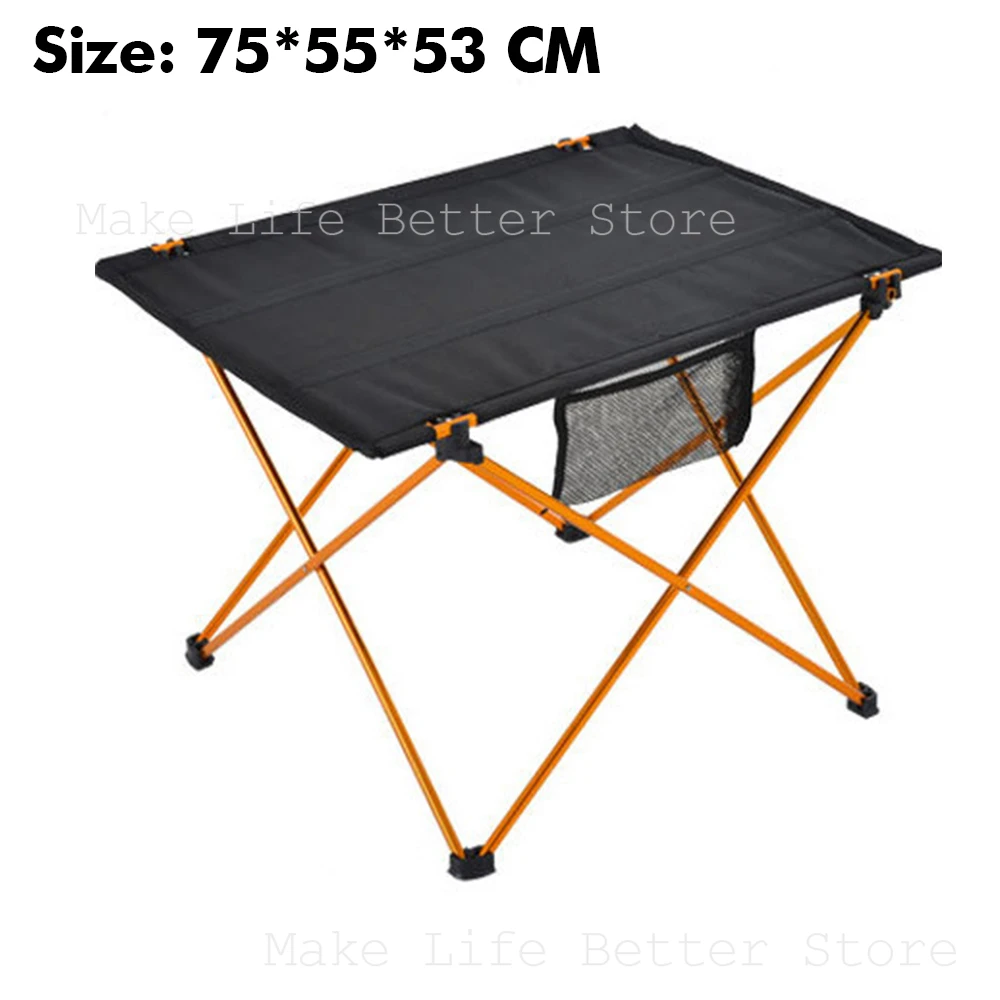 

Outdoor Table Ultra Lightweight Portable Table Four Season Folding Camping Table Simple Ultralight Desk Foldable Home Furniture