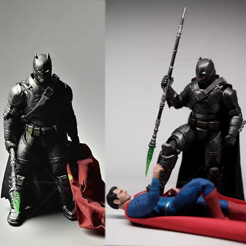 

Heavy Armor Bat Superhero Action Figure 1/12 Scale 6-Inch Full Set Male Soldier Toy M074 Three Versions for Hobbyist Collections