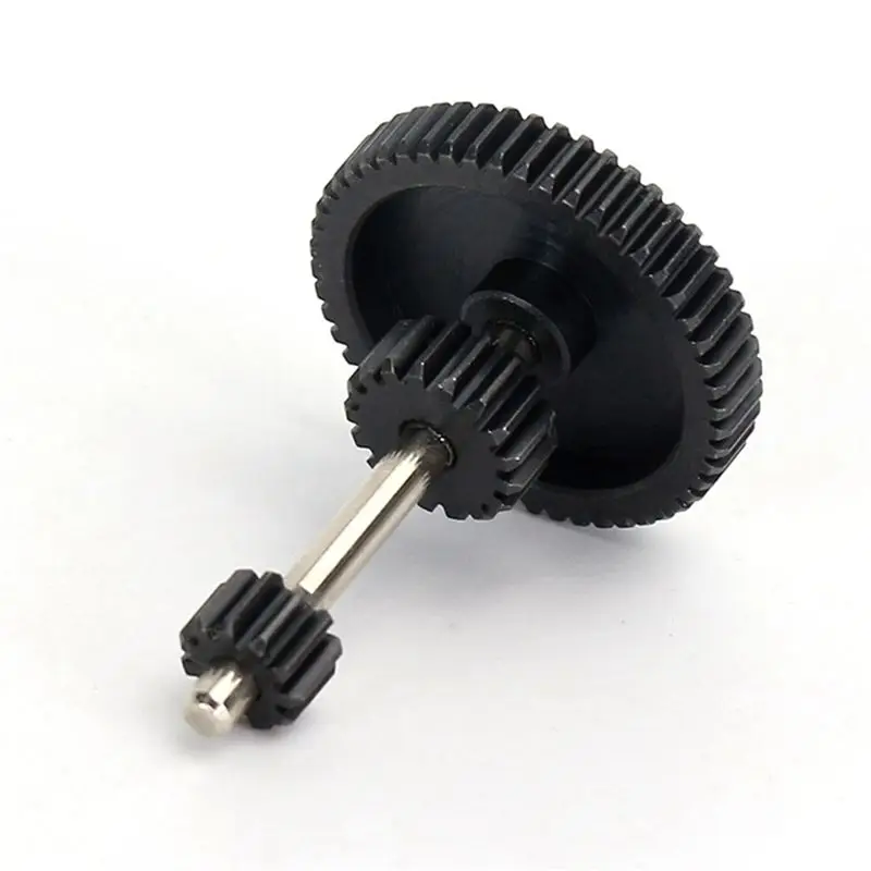 A48U 2X Steel Gearbox Transmission Gear Set For LDRC LD-P06 LD P06 Unimog 1/12 RC Truck Car Upgrade Parts Accessories