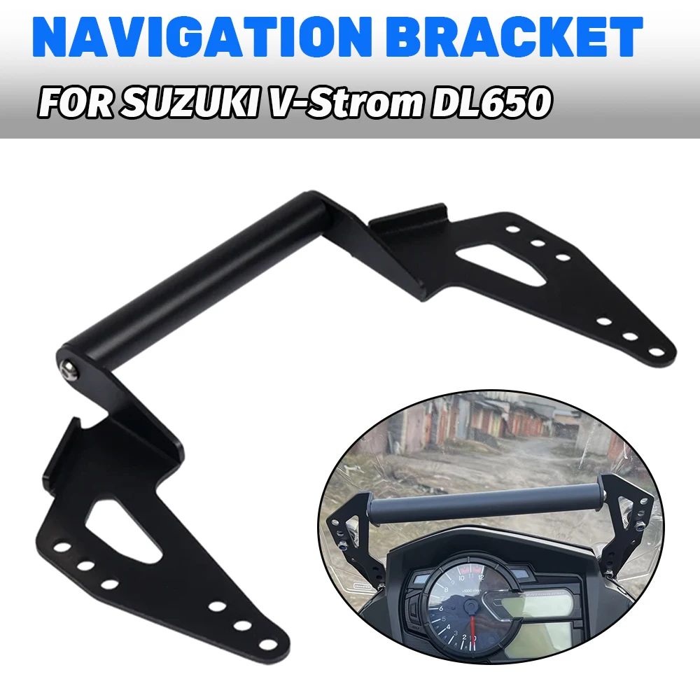 Motorcycle Mobile Phone Holder Stand Support GPS Navigation Bracket For Suzuki DL650 Vstrom DL 650 XT V-strom 650XT Accessories