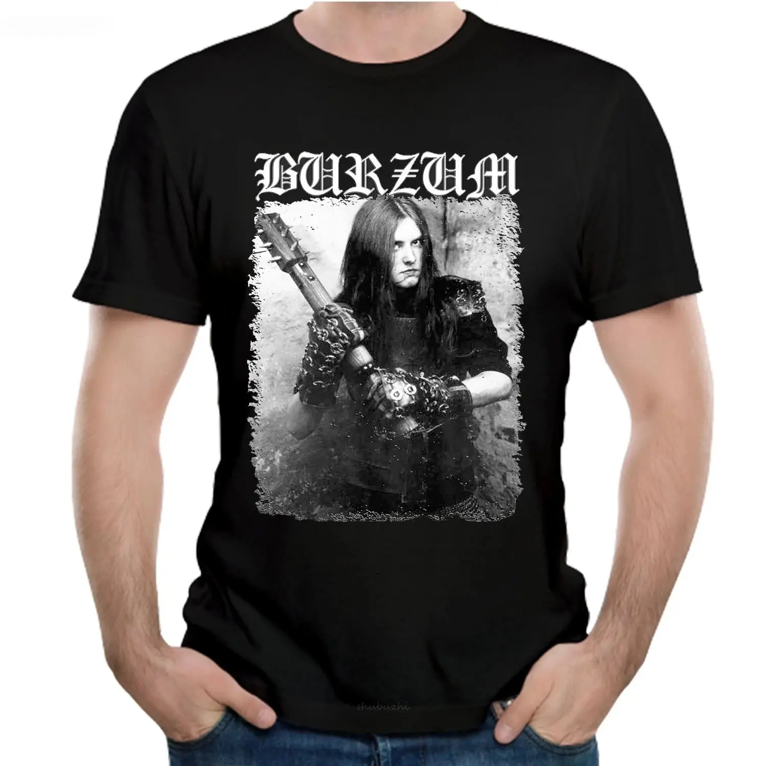 Hip Pop Outfits for Girls Tees Burzum Filosofem Cover Novelty Music Festival T Shirt Nice Streetwear Short-Sleeved Fashion Top