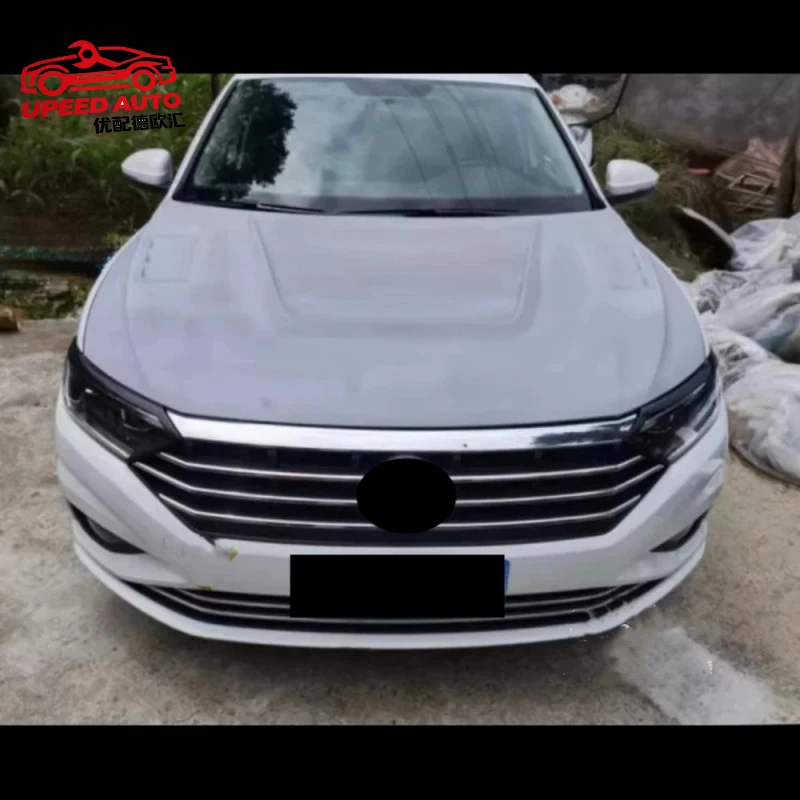 Suitable for Unpainted Resin Carbon Fiber Front Hood Volkswagen vw Sagitar jetta convert Engine Cover Light Weight Bonnet body