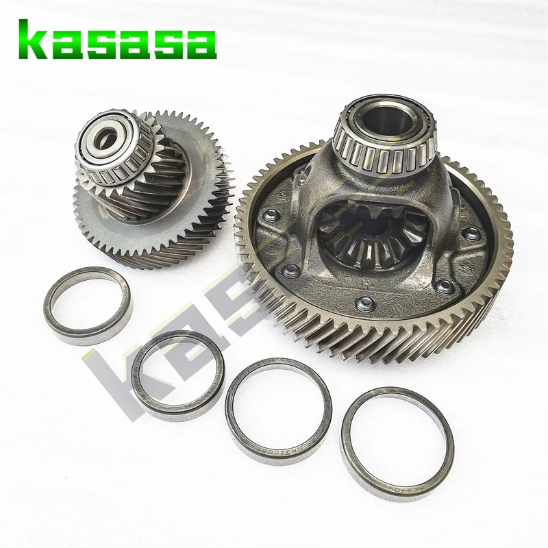 New Automotive Parts JF017E Gearbox 23-54 Teeth Differential with Bearing Kit for Nissan