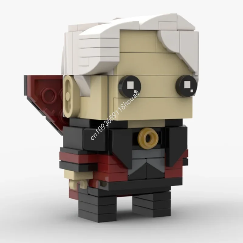 164 stücke MOC Vladimir League Legends BrickHeadz Modell Bausteine Montieren Kreative Spielzeug Idee Bildung Weihnachten Geschenke Ziegel