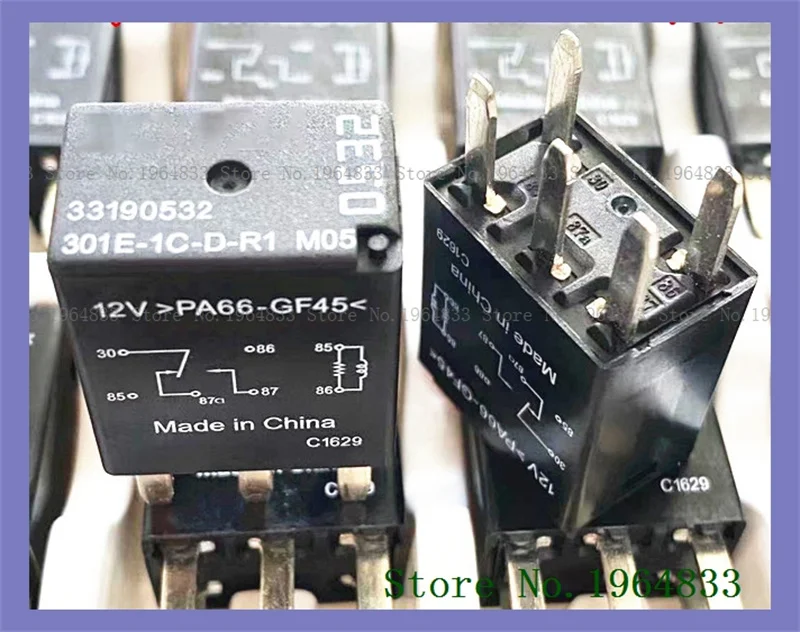 301E-1C-D-R1 ، 12VDC DIP-5 ، 35A