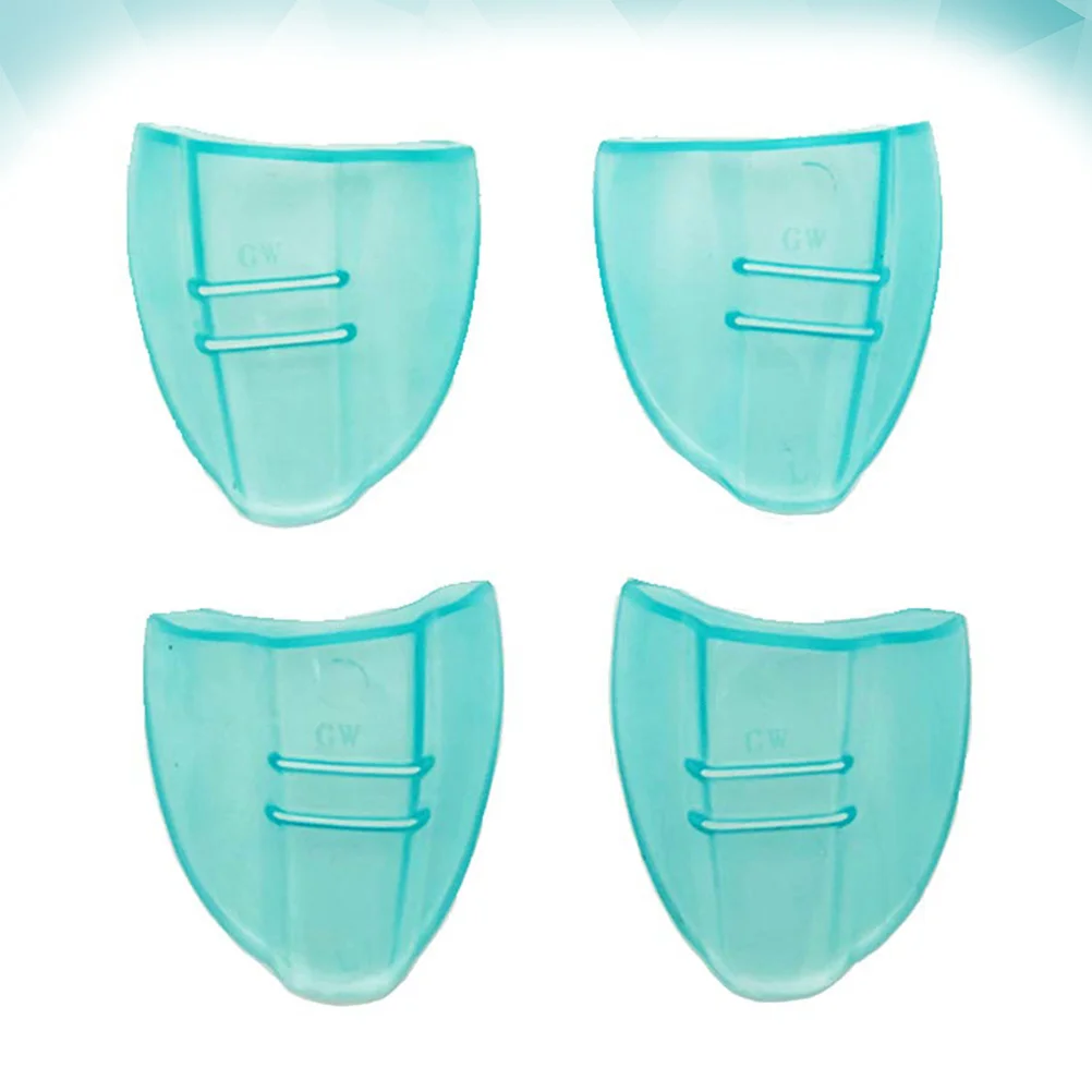 

2 Pairs Eyeglasses Side Shield Eyewear Protector Protection Protective Shelter Wings