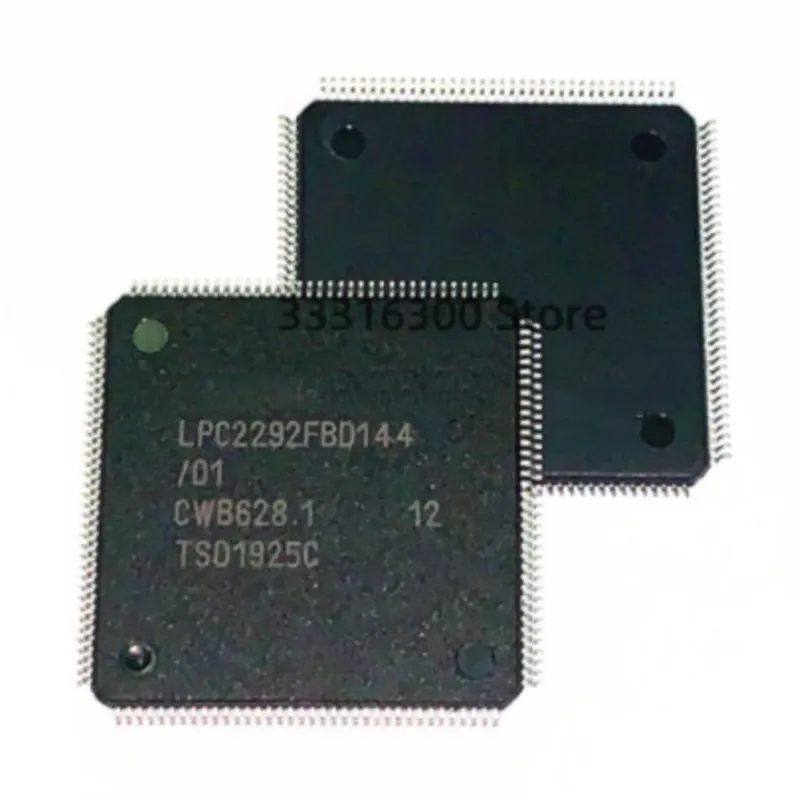 3PCS Neue LPC2292FBD144 QFP144