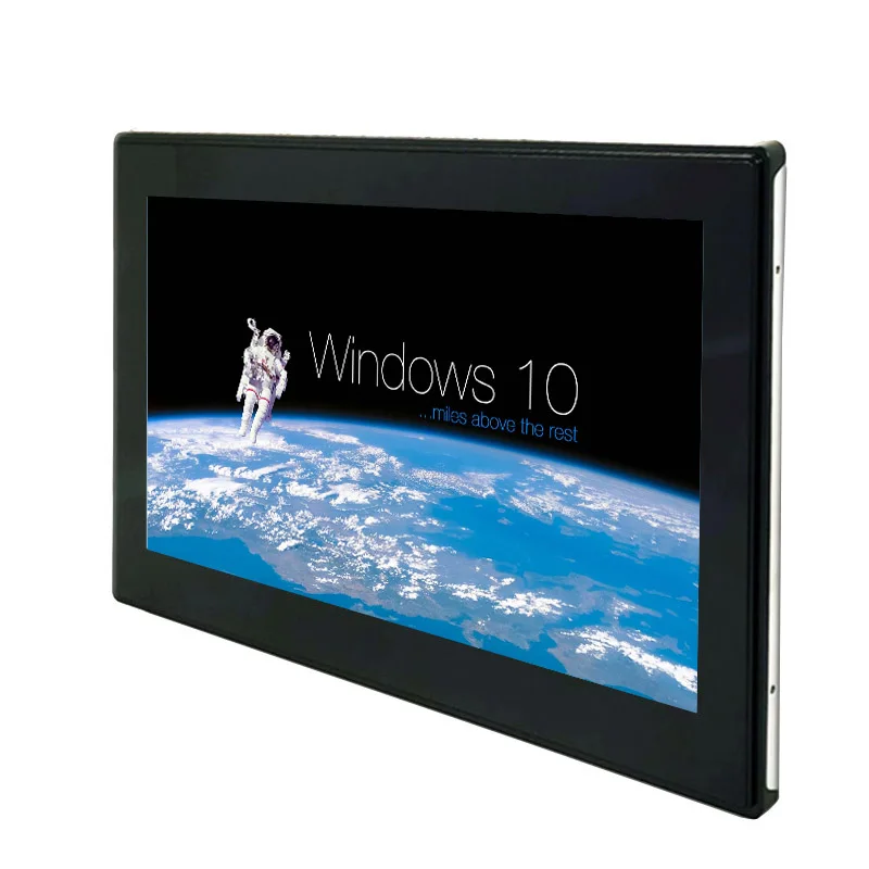 10.1 Inch 1280*800 Embedded  Industrial Monitor Display  With Capacitive touch Panel VGA HD-MI