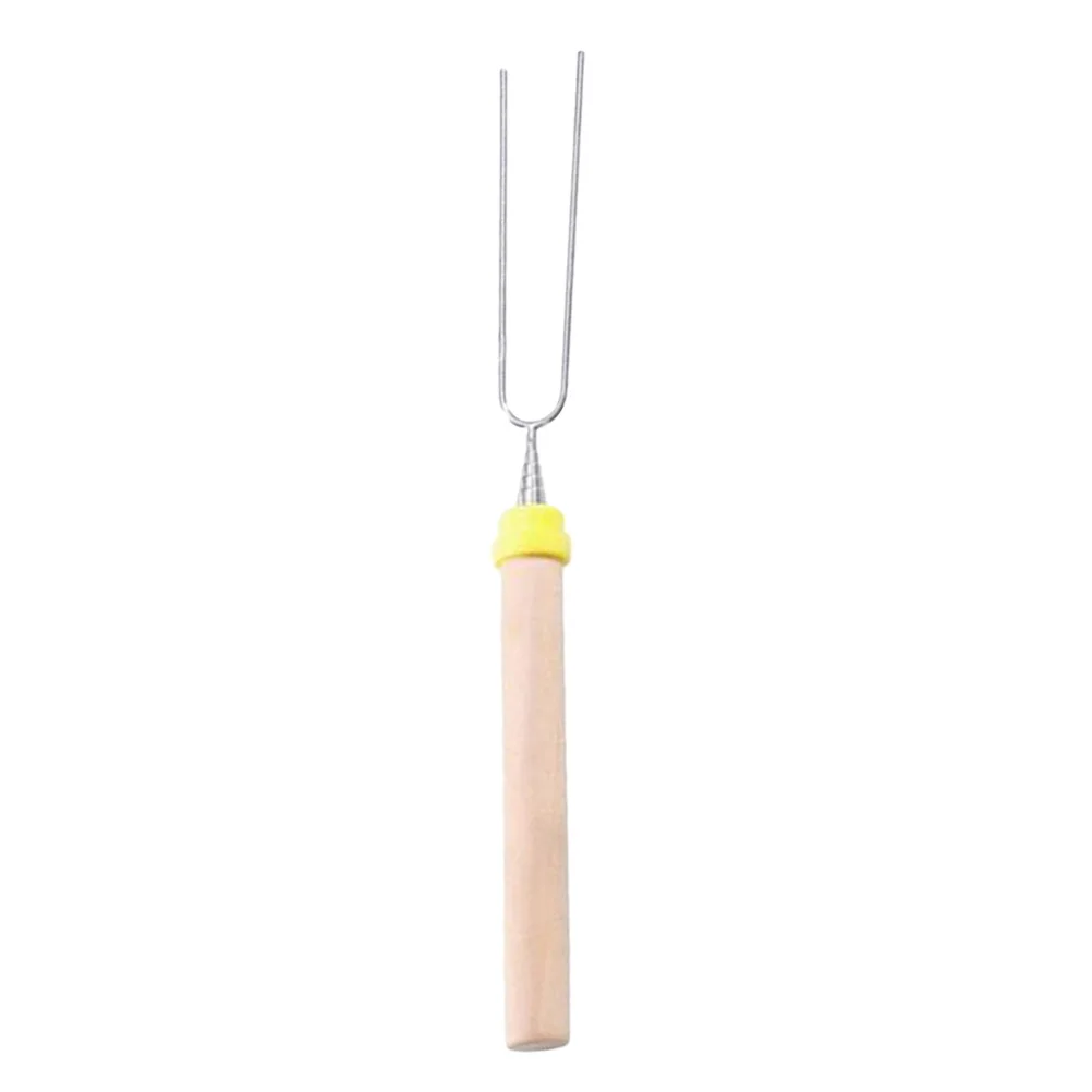 

Barbecue Fork Hot Dog Roasting Sausage Skewer Stainless Steel Telescoping Camping BBQ Tools Outdoor Cooking Equipment