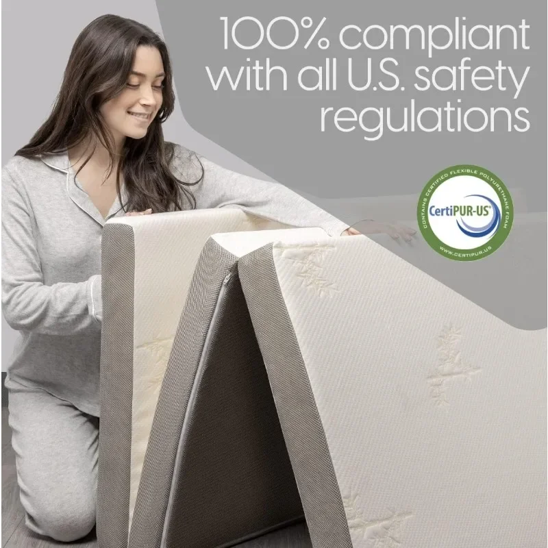 

Трехкратный складной матрас из пены с эффектом памяти Milliard