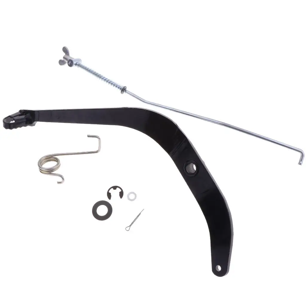 

Задняя педаль тормоза мотоцикла, ножной рычаг, стержень в сборе, пружинные комплекты