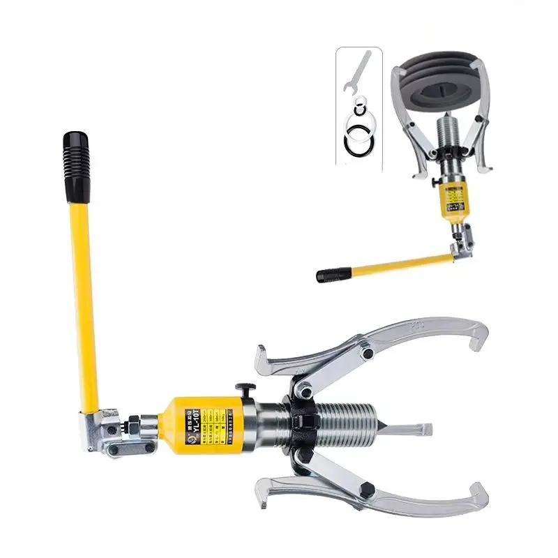 YL30T 30Ton Hydraulic Gear Puller Wheel Bearing Puller Hydraulic Gear Puller Hydraulic Puller Hydraulic Removal Tool Puller